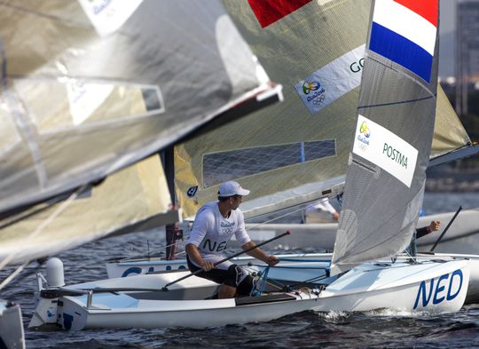 Postma zeilt naar brons op WK in Denemarken