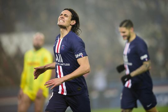 PSG laat Cavani deze winterstop niet naar Atlético gaan