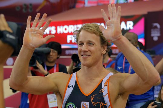 WK voor niet fitte Epke Zonderland onzeker: 'Ben flink verkouden geweest'