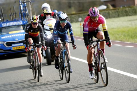 Geen dubbel feest in Vlaanderen: Kopecky wint voor thuispubliek