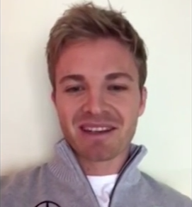Rosberg neemt met een glimlach afscheid van zijn fans (video)