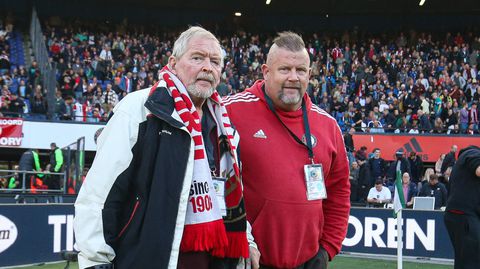 Erwin Beltman speelde een cruciale rol bij kampioenswedstrijd Feyenoord: 'Dat was geweldig'