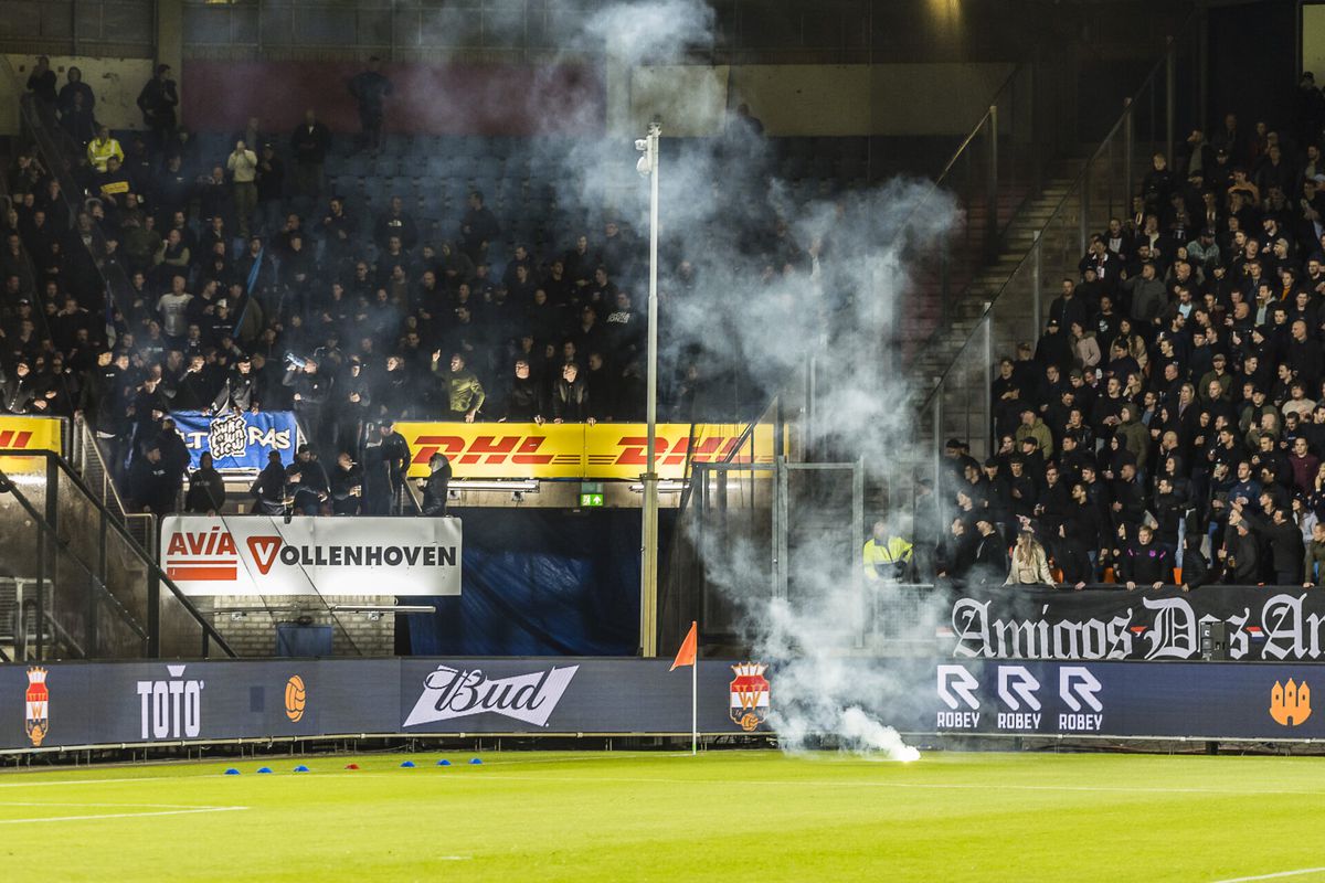 Den Bosch pleit voor algeheel uitsupportersverbod: 'Moeten gewoon stoppen met uitpubliek'