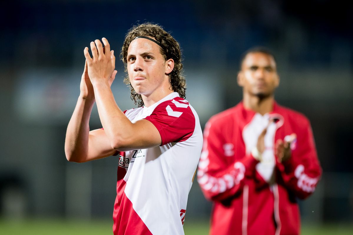 ‘Gio’ Troupée, de nieuwe Indiaan van FC Utrecht