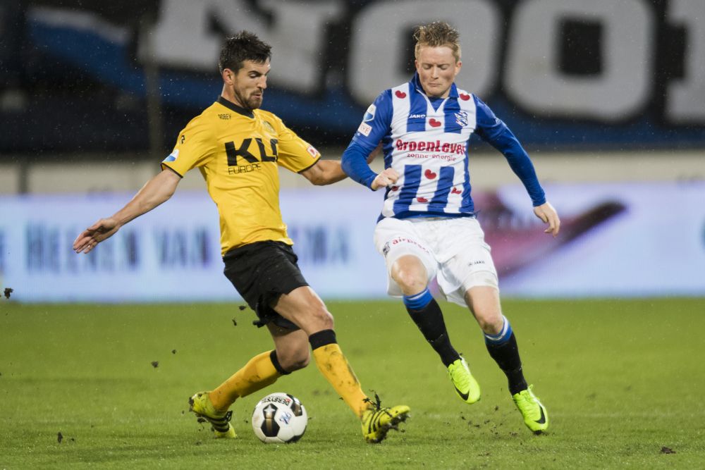 Heerenveen eindigt slechte reeks tegen 10-tal van Roda