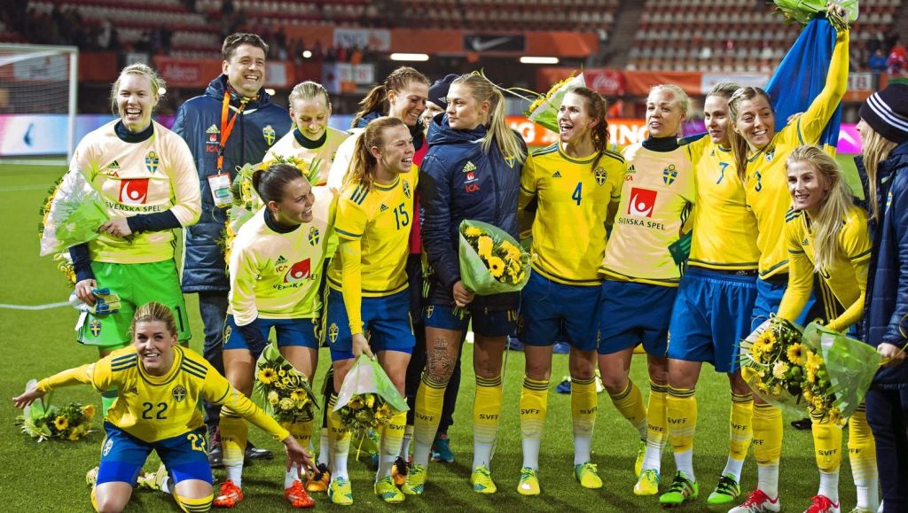 Zweden completeert voetbaltoernooi Spelen in Rio