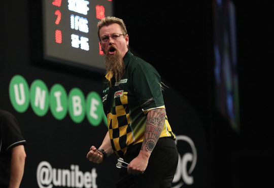 Whitlock gooit Norris helemaal zoek met whitewash: 10-0