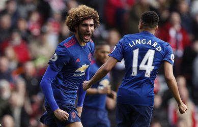 Fellaini kopt 1e goal van het seizoen lekker binnen (video)