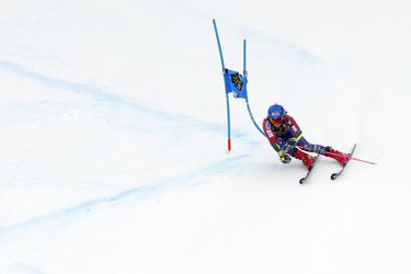 'Onverslaanbare' Shiffrin wint ook reuzenslalom in Slovenië met gemak