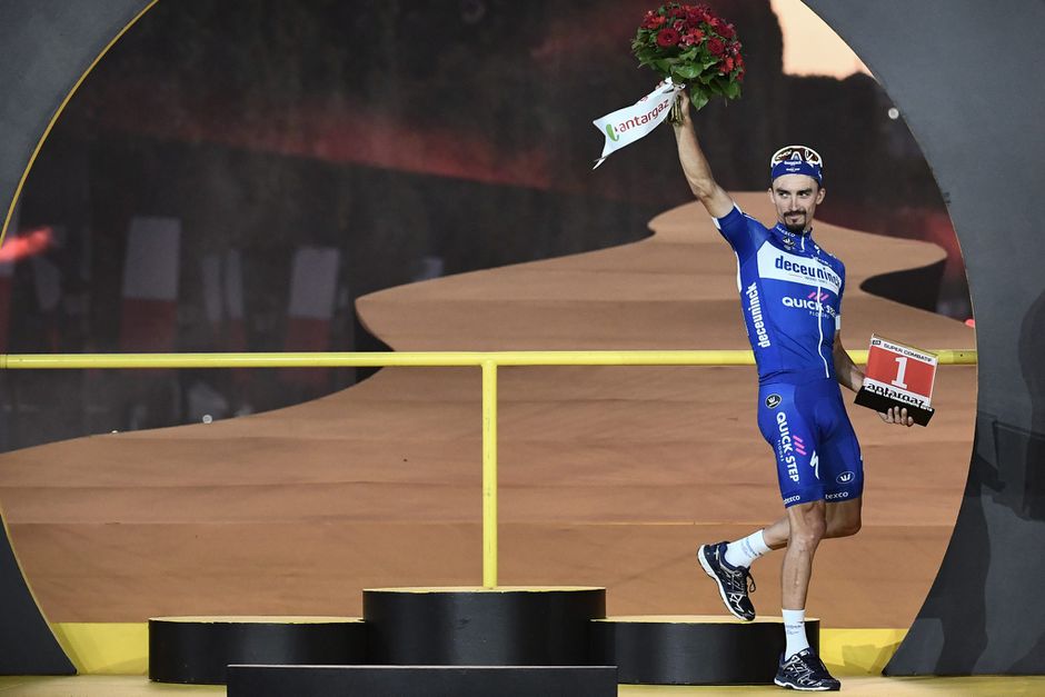 De mooiste momenten van Alaphilippe in de Tour de France (video's)