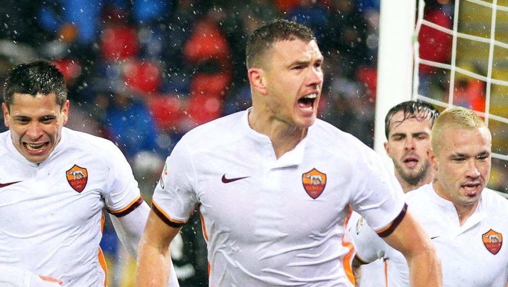 AS Roma morst punten in Bologna