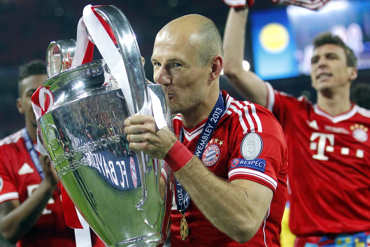 100 keer Arjen Robben in de CL: Dit zijn dé 5 momenten (video)