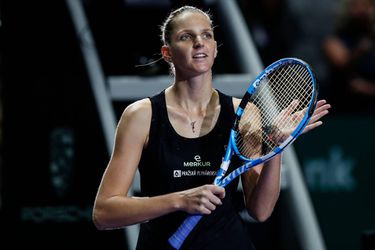Kvitova is verkouden en dreigt zich af te moeten melden voor finale Fed Cup