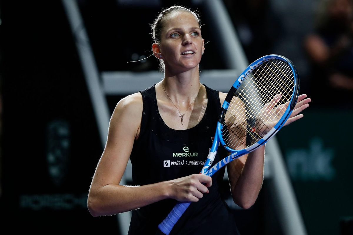 Kvitova is verkouden en dreigt zich af te moeten melden voor finale Fed Cup