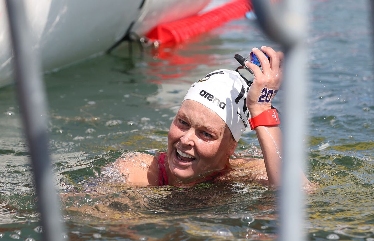 Na goud op 10 kilometer, opnieuw WK-medaille voor zwemster Sharon van Rouwendaal