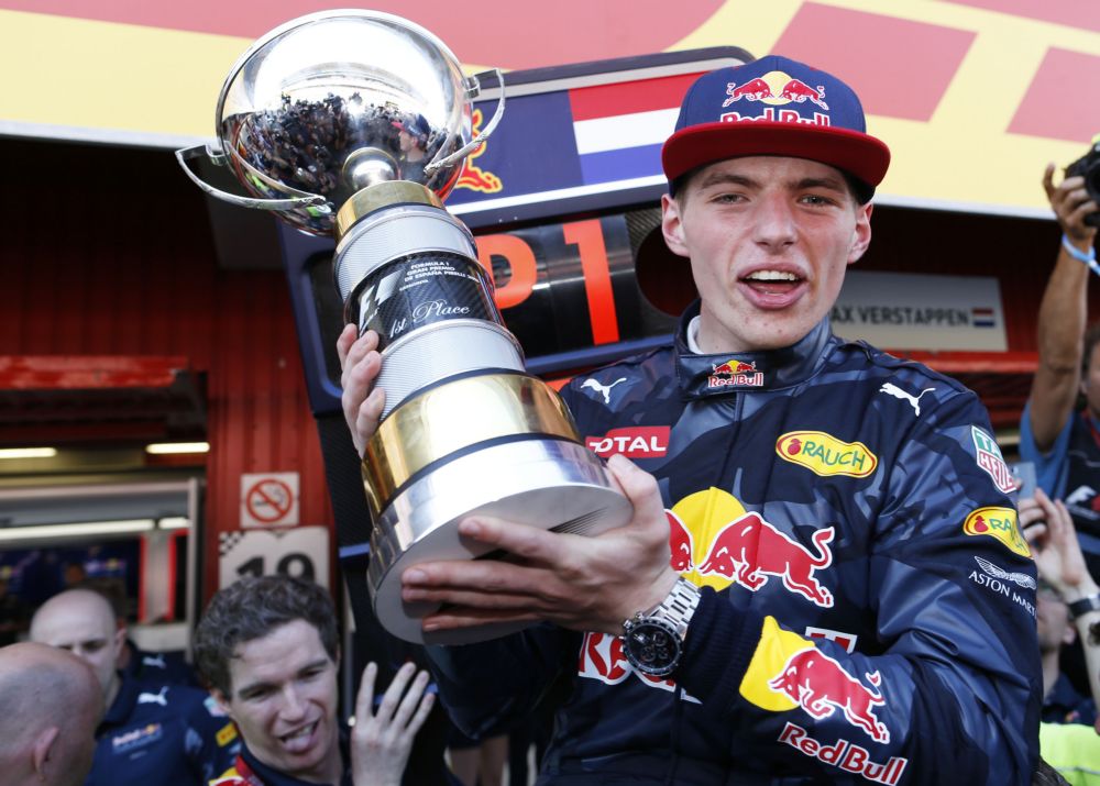Red Bull-baas Marko: 'Verstappen toekomstig wereldkampioen'