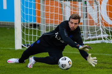 Tim Krul (32) is de oudste speler van Oranje in 33 jaar die op 10 interlands komt