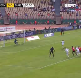 🎥 | Door deze penalty komt Marokko op voorsprong tegen Egypte in kwartfinales Afrika Cup
