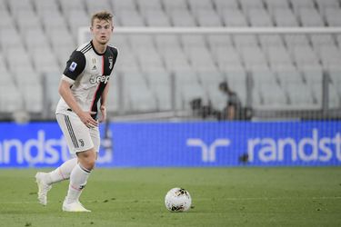 De Ligt in de basis bij kampioenswedstrijd Juventus