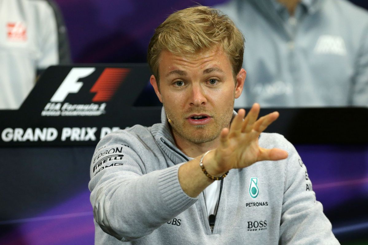 'Nico Rosberg volgend jaar teamgenoot Sebastian Vettel'