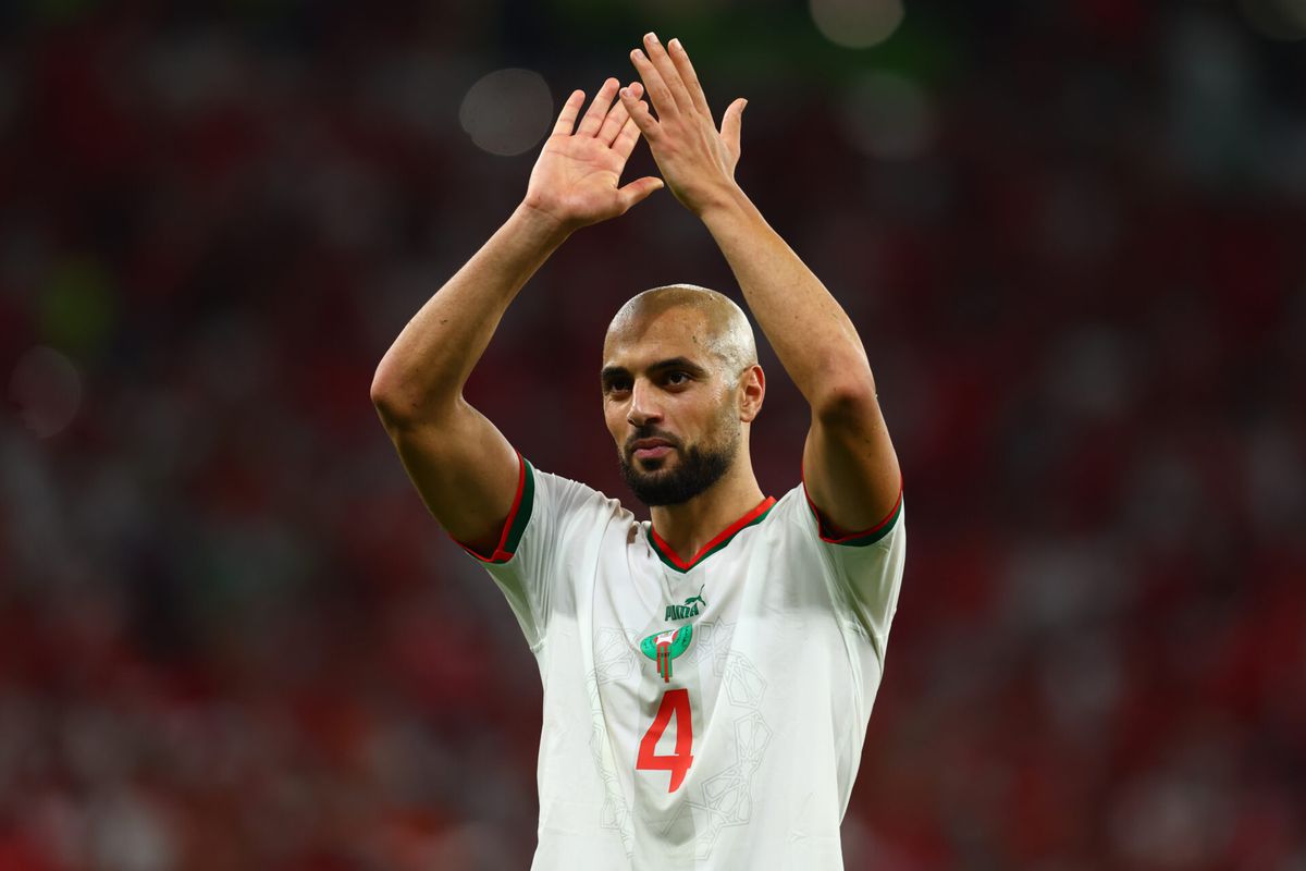 De lezers van Sportnieuws.nl zijn het eens: Sofyan Amrabat was de beste Marokkaan dit WK