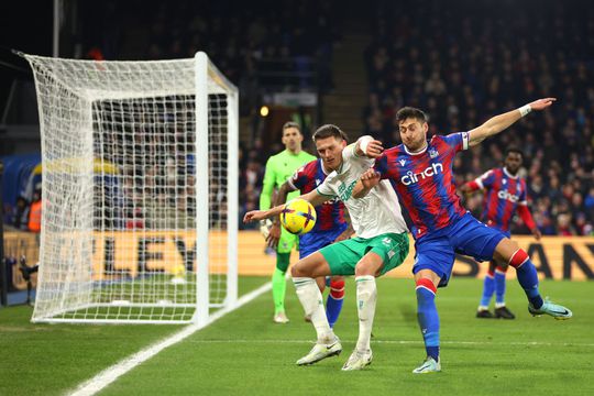 Sven Botman en Newcastle United morsen in Premier League punten tegen Crystal Palace