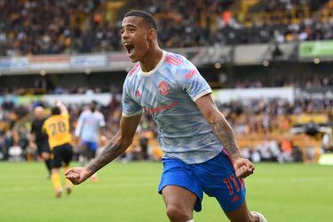 Manchester United boekt onverdiende overwinning op Wolves dankzij Mason Greenwood