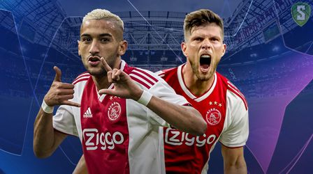 LIVE: Invaller Van de Beek beslist de wedstrijd met de 2-0 voor Ajax