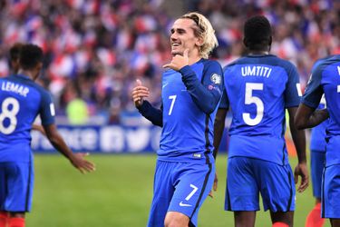 Frankrijk wint moeizaam potje van Wit-Rusland en gaat direct naar WK
