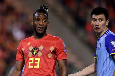 Batshuayi maakt mooie aanval België af (video)