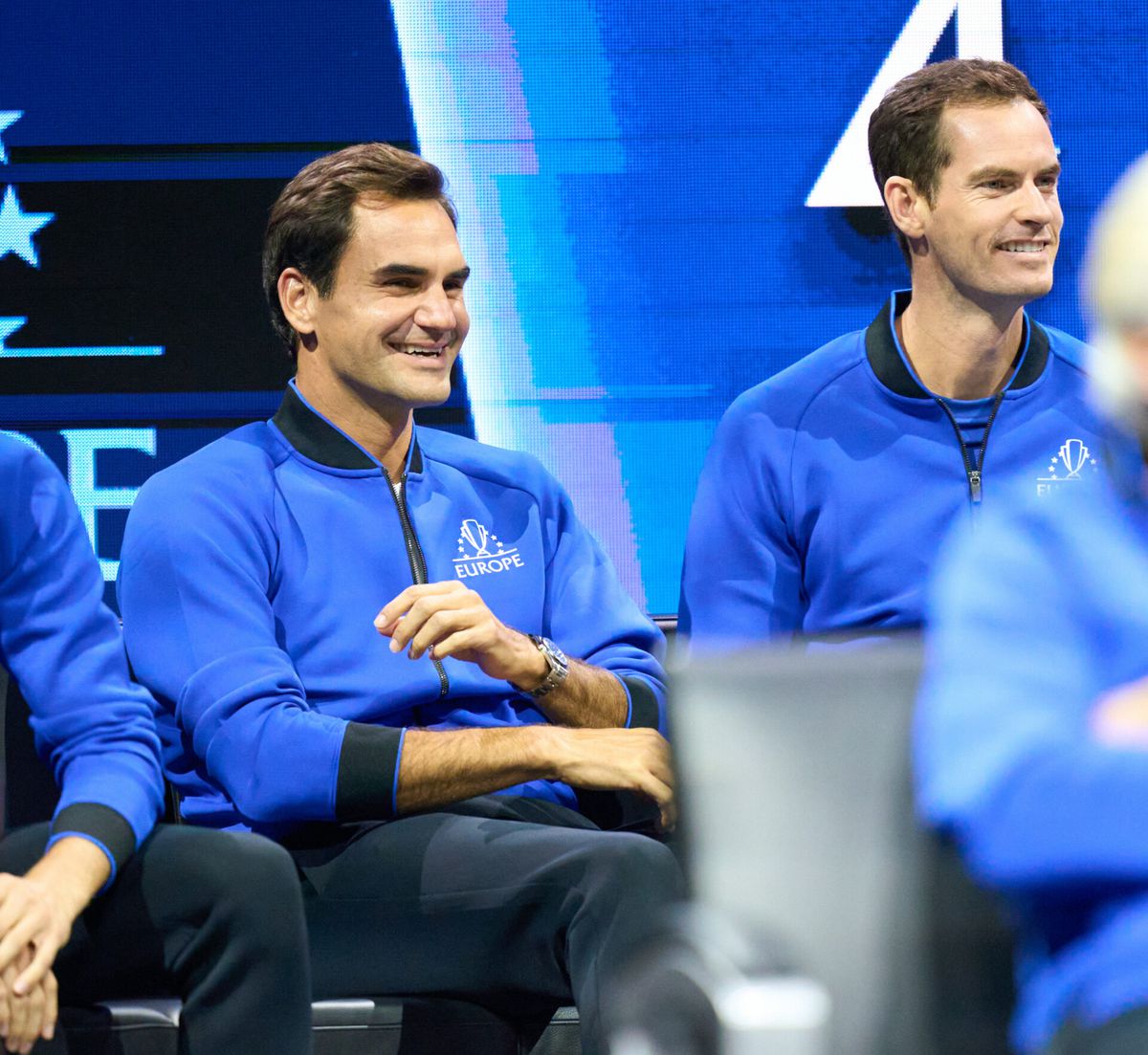 Andy Murray ziet toekomstige topcoach in Roger Federer: 'Hij houdt van het spelletje'