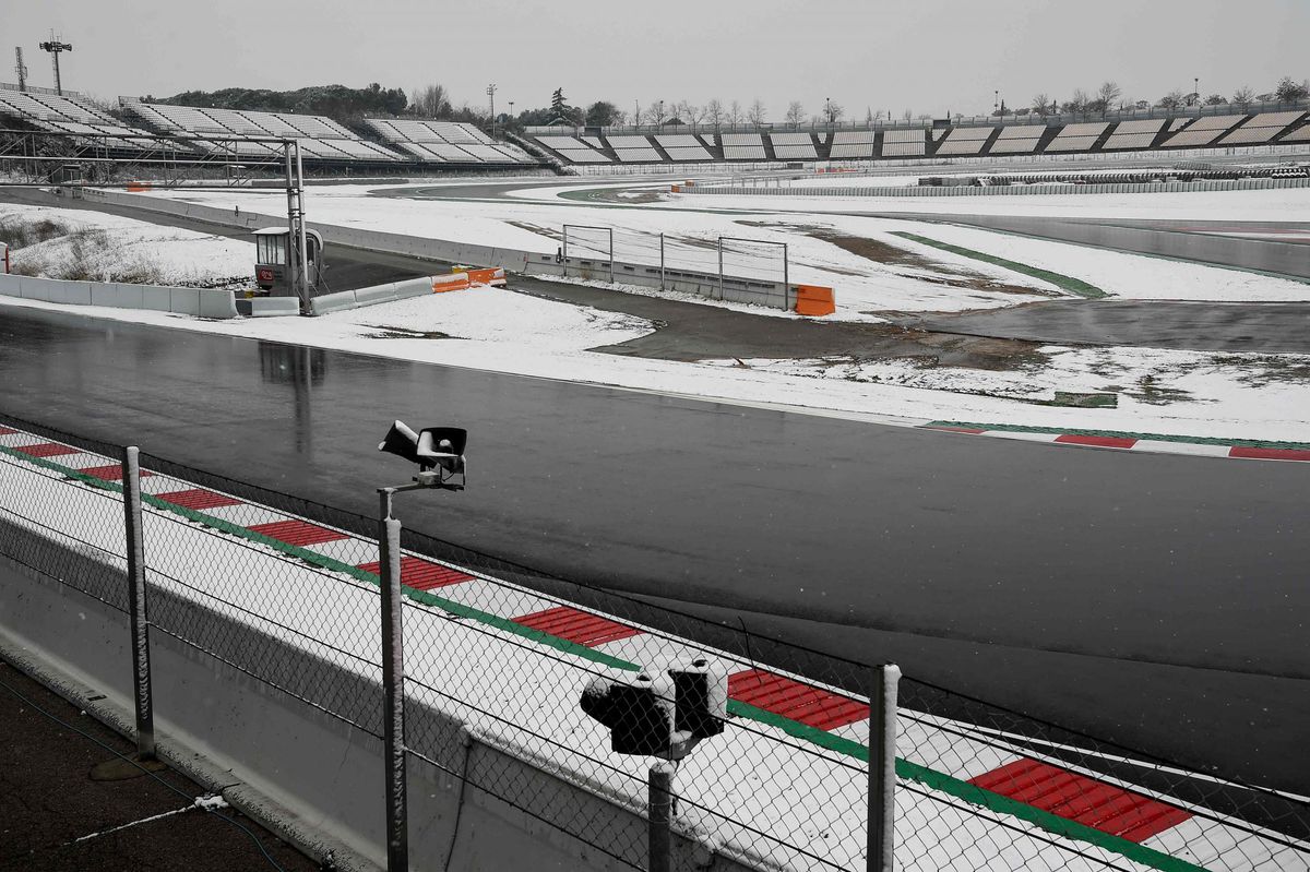 Pirelli is bang dat 'Koning Winter' F1-testdagen wederom verknalt