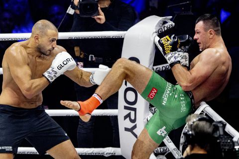 'Topkickbokser Arek Wrzosek was mogelijk doelwit van aanslag bij sportschool in Breda'