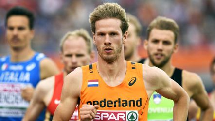 Kupers loopt persoonlijk record op 800 meter