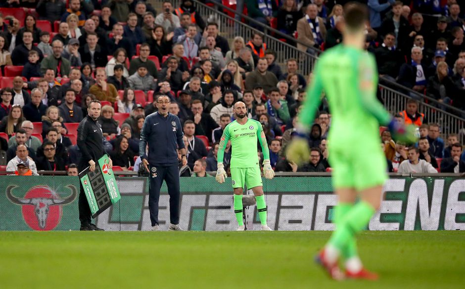 Keeper Kepa is als de eerste sigaret uit een nieuw pakje voor Sarri