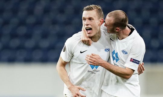 Feyenoord heeft jonge Noorse rechtsback in het vizier