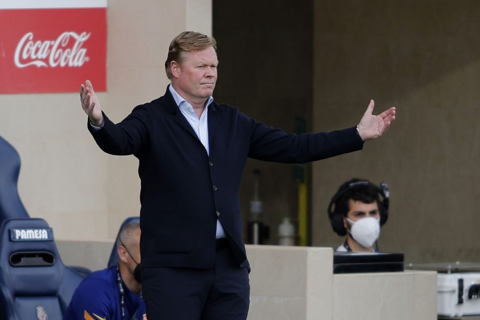 Berichten over Koeman die 'met spoed naar het ziekenhuis moest' zijn NIET WAAR