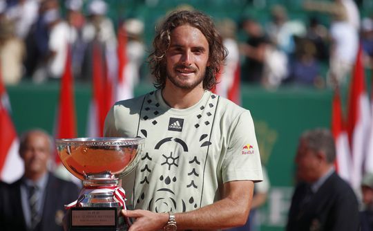 Stefanos Tsitsipas verdedigt zijn titel tijdens finale ATP Monte Carlo