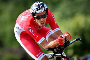 Laporte wint tijdrit en pakt klassement in Ronde van België