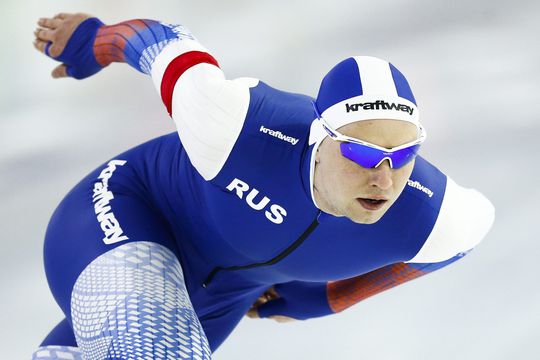 Bizarre actie op 500 meter in Salt Lake City: wanvertoning Russisch kanon Kulizhnikov