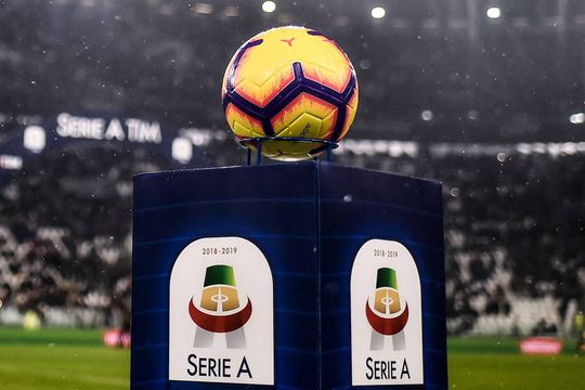 Hervatting groepstraining bij clubs in Serie A uitgesteld