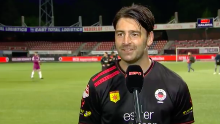 🎥 | Excelsior-man Sander Fischer neemt afscheid: 'Beetje stieren, beetje oorlog maken'