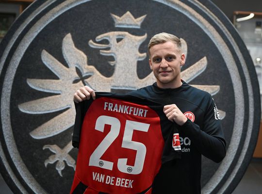 Donny van de Beek hoopt met transfer op nieuwe kansen in Oranje: 'Alles is mogelijk'