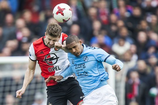 Jan-Scharie: 'Het is vrij rustig bij Feyenoord'