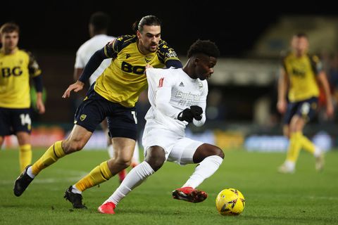 'Oxford United-speler onderzocht na verdachte gokpatronen in FA Cup-duel met Arsenal'