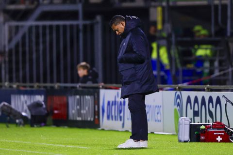 Henk Fraser hekelt spelregel na afloop RKC-Feyenoord: 'Ik vind dat daar naar gekeken moet worden'