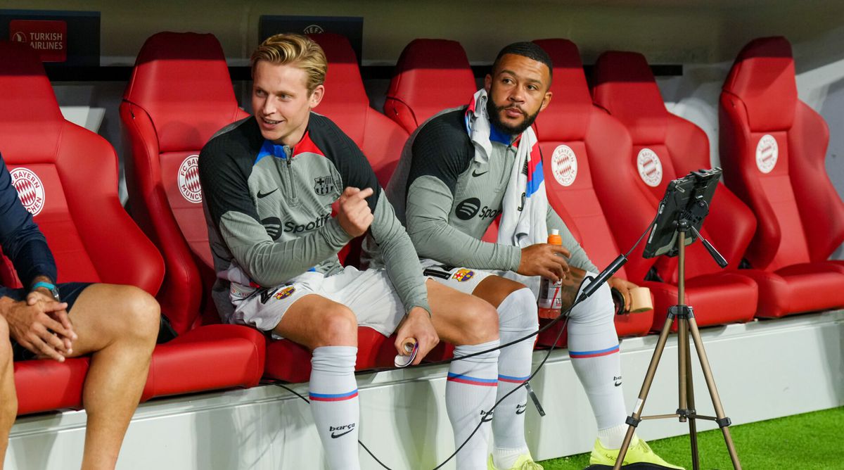 🎥​ | Frenkie de Jong over vriendschap met Memphis: 'Bellen regelmatig'