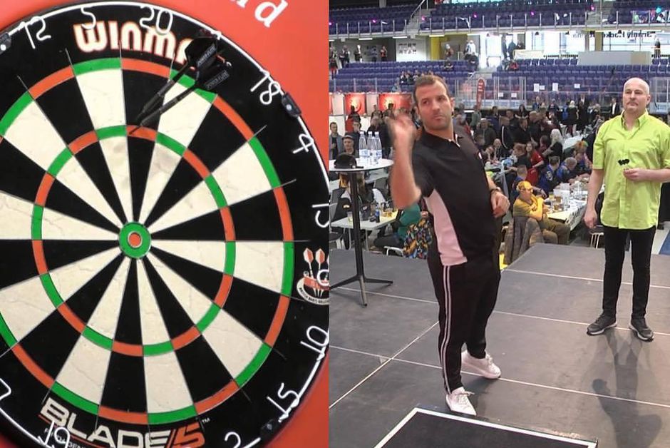 Good old Van der Vaart in 2de ronde uitgeschakeld op Denmark Open