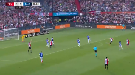 🎥 | En dat is 2 voor Alireza Jahanbakhsh: Feyenoord op grotere voorsprong tegen FC Luzern