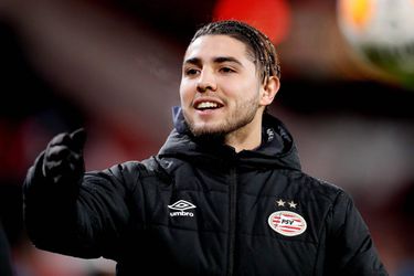 PSV'er Maxi Romero na goede start nu bankzitter bij Argentinië O20